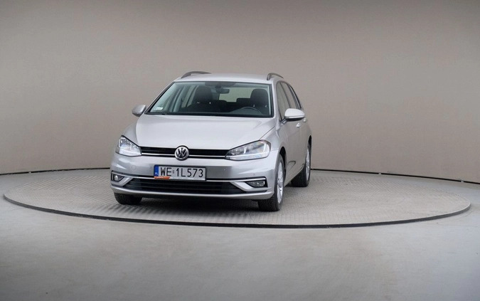 Volkswagen Golf cena 63899 przebieg: 76495, rok produkcji 2019 z Warszawa małe 172